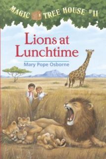 Lions at Lunchtime No. 11 by Mary Pope Osborne 1998, Paperback