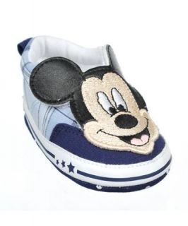 disney mickey mouse baby infant shoes 9 12 mth time