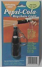 pepsi keychain w light  3 95 buy