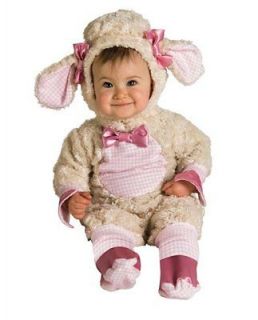   Lucky Lil Lamb Newborn Romper Halloween Easter Costume (0 6 Months