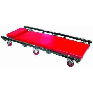 36 long LOW PROFILE CREEPER 6 swivel casters wheels padded bed 4 
