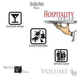 hospitality series volume 4 pianodisc compatible cd 