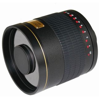 Rokinon 500 500mm F 6.3 Lens For Canon