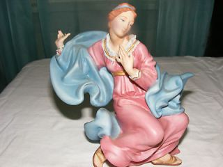 the vatican nativity mary figurine limited edition 