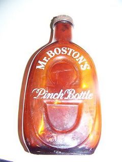 old mr boston s pinch bottle 