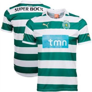 nwt~Puma SPORTING LISBON PORTUGAL soccer football shirt jersey Lisboa 