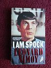 am spock by leonard nimoy pb paperback book star