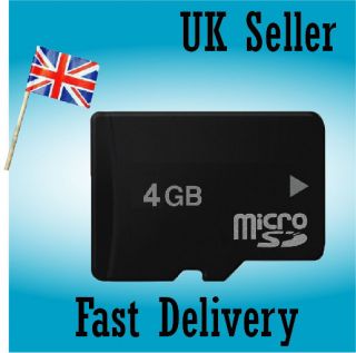 4GB MICRO SDHC SD MEMORY CARD FOR SAMSUNG ST30/ST65/ST90​/ST93/ST95 