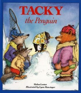 Tacky the Penguin by Helen Lester (1990,