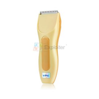   Baby Infant Hair Clipper Blade Soundless Haircut Kit Machine Trimmer