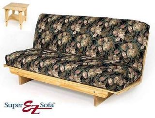 super ez futon sofa bed living room pkg w end