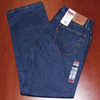 levis 505 jeans jean dark stonewash blue 4886 zip fly