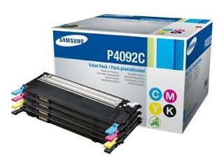   Samsung CLT P4092C Multipack Laser Toner Cartridges for Printers