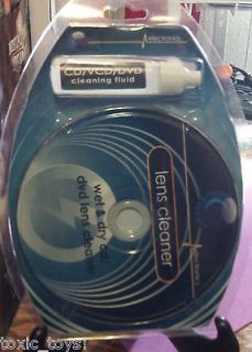   DRY Laser Lens Cleaner DVD CD VCD SEGA DISC Player Cleaning REPAIR BR