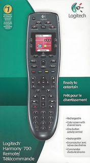 newly listed logitech harmony 700 remote control from canada time