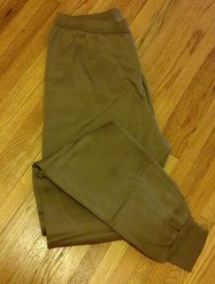   Thermal Underwear Fly Bottom Drawers ECWCS Military Issue NWT