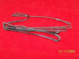 custom amo 64 longbow string fast flyte 18 strand 60