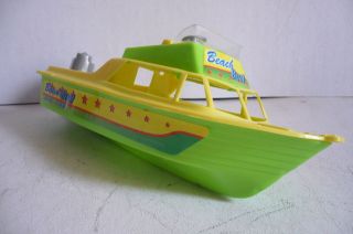mexican beach boat yacht plastic toy car made in mexico