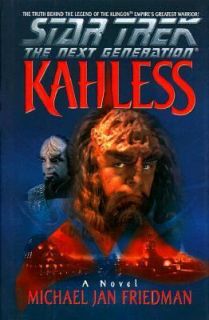 Kahless by Michael Jan Friedman 1996, Hardcover