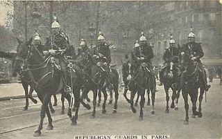 france paris r epublican guards on horseback k273 47  9 99 