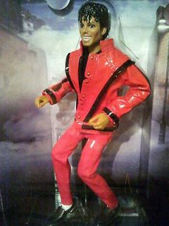 Bandai Michael Jackson Thriller Numbered 10 Doll Collectible Figure 