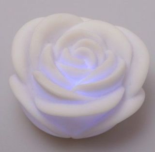 Newly listed LED 7 Color Rose Flower Candle Light For Decor Wedding 