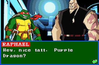 Teenage Mutant Ninja Turtles Nintendo Game Boy Advance, 2003