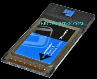 WPC11 Linksys Version 4 Wireless 802.11B Notebook Adapter