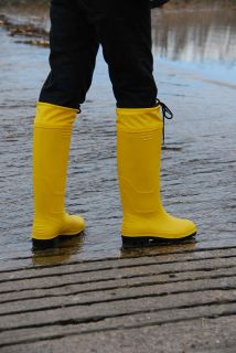 nice Rubberboots Rainboots Wellis for ladys and gents   with cuffs