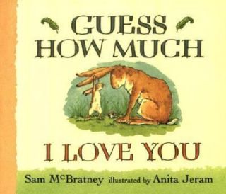 Love Library Guess How Much I Love You, Hug, Love and Kisses by Sam 