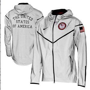 NWT Auth. Nike USA Jordan Olympic 3M WindRunner Jacket Mens Size L