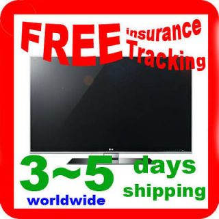 LG 47LM7600 47 Inch 3D 1080p 240Hz LED LCD HDTV TV DAMAGED AS IS