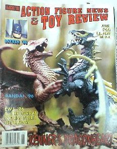 Lees Action Figure News Toy Review #44/Kenner Dragonheart/Ea 