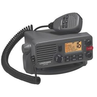 lowrance lvr 250 dsc vhf fixed mount marine radio one