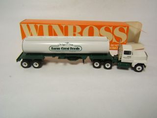 winross farm crest feeds lititz pa tanker truck fc time