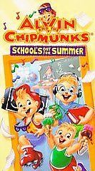   The Chipmunks Schools Out For Summer [VHS]  Writer Ross Bagdasarian