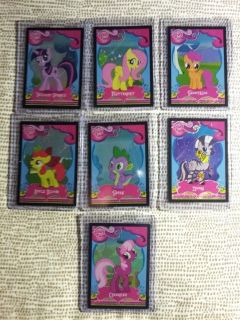 my little pony fim trading card singles foils returns not