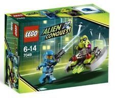 lego allien conquest 7049 42 pcs new in sealed box