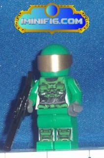 custom lego halo spartan soldier mark vi light green time