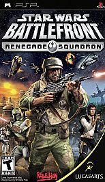 Newly listed Star Wars Battlefront Renegade Squadron, (PSP)