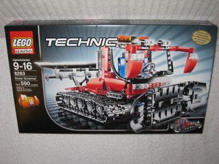 lego technic 8263 snow groomer lego 8263 new one day