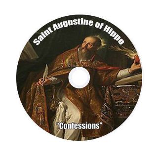 confessions saint augustine of hippo 1  cd from canada