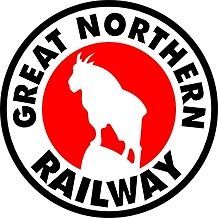 vintage railroad great northern sticker decal 3 