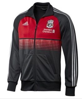 NEW XS Adidas Liverpool ANTHEM Soccer Track Football Club FC Jacket 