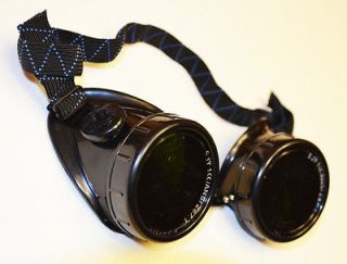 Style Goggles Fall Out Steam Punk Sky Dive Welder Fashion costume