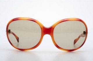   demi blond vintage 70s Sunglasses by UVEX   with mineral glasses /K4W