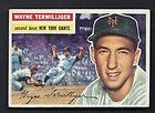 wayne terwilliger new york giants 1956 topps card 73 buy