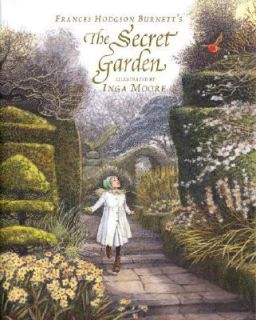 The Secret Garden by Frances Hodgson Burnett 2008, Hardcover