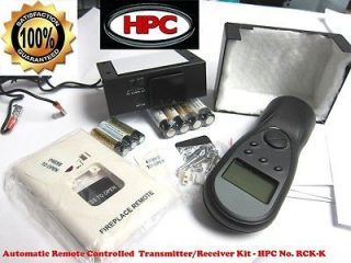 HPC   Wireless Fireplace & Log Thermostatic Remote Control Kit   RCK K