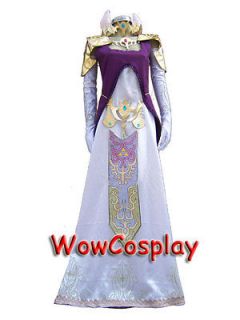 Newly listed Legend Of Zelda Twilight Princess Zleda Cosplay Costume